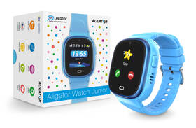 Chytré hodinky Aligator Watch Junior modré

 obrázek produktu 6 z 6