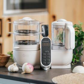 Multifunkční přístroj Babymoov Nutribaby+ Mineral Beige 

 obrázek produktu 7 z 12