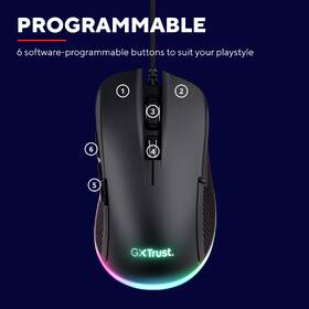 Myš Trust GXT 922 YBAR Eco černá

 obrázek produktu 9 z 10