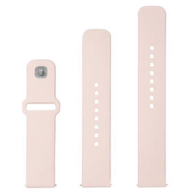 Řemínek FIXED Silicone Sporty Strap s Quick Release 20mm růžový

 obrázek produktu 1 z 5
