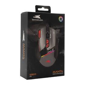 Myš Baracuda MANTA šedá

 obrázek produktu 5 z 5