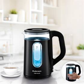 Rychlovarná konvice Rohnson R-7507 Safe Touch černá/sklo

 obrázek produktu 7 z 7