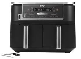 Fritéza horkovzdušná Ninja AF451EU Foodie MAX Dual Zone 9,5 l černá barva
