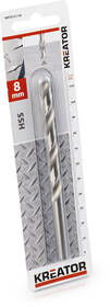 Vrták Kreator KRT010118, 8×117 mm 

 obrázek produktu 1 z 1
