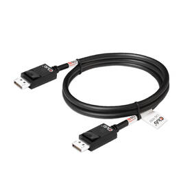 Kabel Club3D DisplayPort 2.1 / DisplayPort 2.1, 4K120Hz/10K60Hz, 1.6m černý

 obrázek produktu 1 z 3