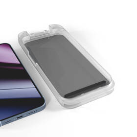 Tvrzené sklo Epico Privacy 3D Ultra-wide Fit na Apple iPhone 13/13 Pro/14/16e/17e s aplikátorem 

 obrázek produktu 5 z 6