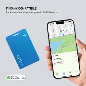 Lokátor FIXED Tag Card 2 s podporou Find My modrý

 obrázek produktu 3 z 12
