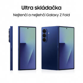 Mobilní telefon Samsung Galaxy Z Fold7 5G 12 GB / 512 GB černá barva
