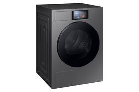 Set výrobků Samsung WF90F09C4SU4 + DV90F09F4SU4 stříbrná barva
