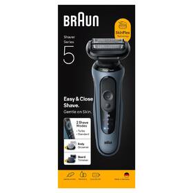 Holicí strojek Braun 52-A1650s azurový

 obrázek produktu 4 z 9