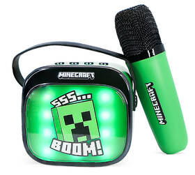 Přenosný reproduktor OTL Technologies Minecraft PopSing zelený

 obrázek produktu 4 z 7