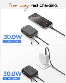 Powerbanka Spigen Essential 30 W, 10000 mAh černá

 obrázek produktu 8 z 12