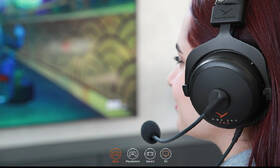 Headset Beyerdynamic MMX 300 PRO černý

 obrázek produktu 4 z 4