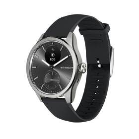 Chytré hodinky Withings ScanWatch 2 42 mm se silikonovým řemínkem + kožený řemínek černá

 obrázek produktu 1 z 6