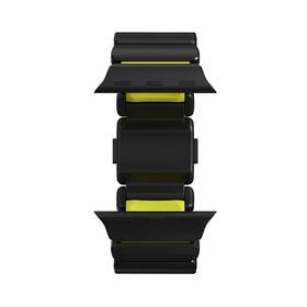Řemínek NOMAD Stratos Titanium FKM na Apple Watch 45/46/49 mm černý/žlutý

 obrázek produktu 11 z 12