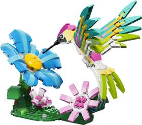 Stavebnice LEGO® Creator 3 v 1 31384 Divoká zvířata: Barevný kolibřík 

 obrázek produktu 1 z 8