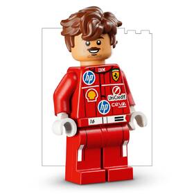 Stavebnice LEGO® Editions 43014 Helma Charles Leclerc ze Scuderia Ferrari HP 

 obrázek produktu 3 z 9
