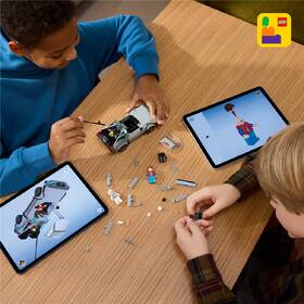 Stavebnice LEGO® Speed Champions 77256 Stroj času z filmu Návrat do budoucnosti 

 obrázek produktu 6 z 8