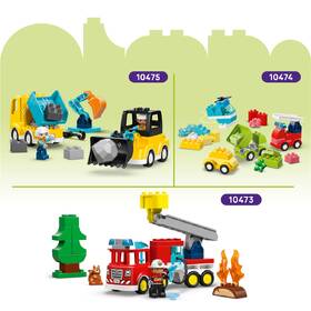 Stavebnice LEGO® DUPLO® 10477 Roztomilí kreativní mazlíčci 3 v 1 

 obrázek produktu 6 z 9
