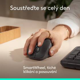 Klávesnice s myší Logitech Signature Comfort Plus MK880, US layout grafitová

 obrázek produktu 19 z 23