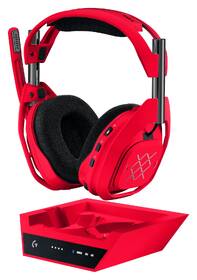 Headset Logitech G Astro A50 X Lightspeed Wireless + Base Station červený

 obrázek produktu 1 z 20