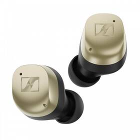 Sluchátka Sennheiser MOMENTUM True Wireless 4 černá/zlatá

 obrázek produktu 2 z 3