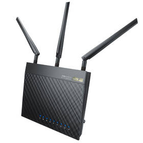Router Asus RT-AC66U - AC1750  dvoupásmový Gigabit Wi-Fi router 

 obrázek produktu 1 z 6