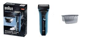 Holicí strojek Braun WaterFlex WF2S Blue modrý

 obrázek produktu 6 z 10