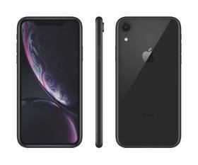 Mobilní telefon Apple iPhone XR 64 GB - black 
