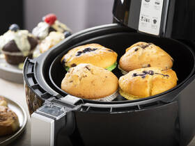 Fritéza horkovzdušná Delimano AIR FRYER DELUXE černá

 obrázek produktu 2 z 8