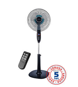 Ventilátor stojanový Rohnson R-838 Double Blade černý

 obrázek produktu 1 z 6