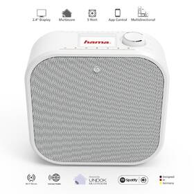 Internetový radiopřijímač s DAB+ Hama DIR355BT bílý

 obrázek produktu 5 z 7