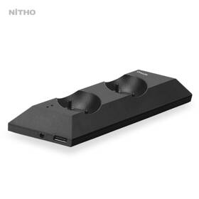 Dokovací stanice Nitho pro PS Move černá barva
