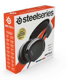 Headset SteelSeries Arctis 3 černý

 obrázek produktu 5 z 5