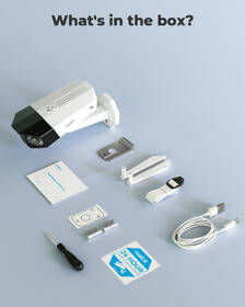 IP kamera Reolink Duo Wi-Fi 
