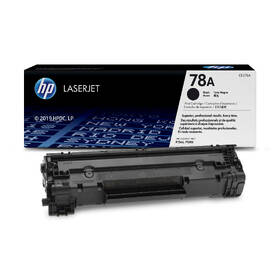 Toner HP 78A, 2 100 stran černý

 obrázek produktu 1 z 5