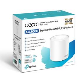 Komplexní Wi-Fi systém TP-Link Deco X50 (1 ks) bílý

 obrázek produktu 7 z 7