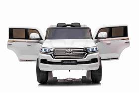 Elektrické autíčko Beneo Toyota Landcruiser 12V bílé 

 obrázek produktu 5 z 14