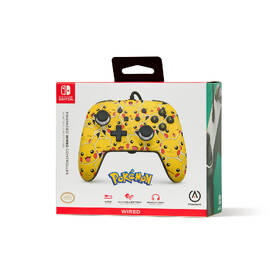 Gamepad PowerA Enhanced Wired - Nintendo Switch – Pikachu Moods 

 obrázek produktu 9 z 10