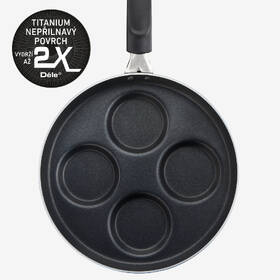 Pánev na lívance Tefal Pancake Time D5292072, 25 cm 
