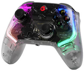 Gamepad GameSir T4 Kaleid RGB černý/průhledný

 obrázek produktu 1 z 12