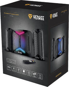 Reproduktory YENKEE YSP 2105 2.1 50W černé

 obrázek produktu 3 z 3