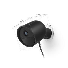 IP kamera Philips Secure Cam černá

 obrázek produktu 3 z 5