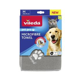 Ručník Vileda Pet Pro 45×70 cm, 1 ks šedý

 obrázek produktu 3 z 3