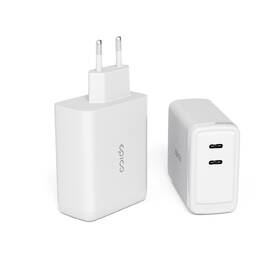 Nabíječka do sítě Epico 100W GaN USB-C / USB-C + kabel USB-C, 2m bílá

 obrázek produktu 2 z 4