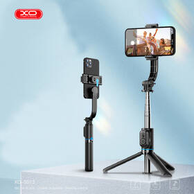 Selfie tyč XO SS13, Bluetooth + stativ, 106cm černá

 obrázek produktu 7 z 7