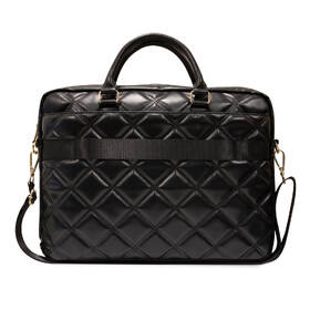Brašna na notebook Guess PU Quilted 4G Metal Logo 15/16" černé

 obrázek produktu 2 z 2