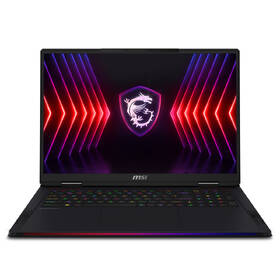 Notebook MSI Raider 18 HX A14VHG-221CZ černá barva
