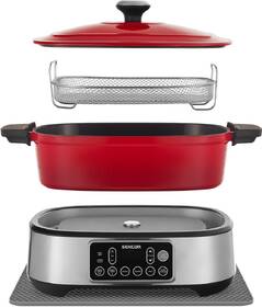 Multifunkční hrnec Sencor SPR 6410RD-CZE červený

 obrázek produktu 4 z 16