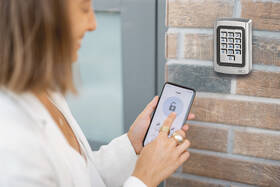 Klávesnice k alarmům EMOS GoSmart, kódová, IP-006AX, Wi-Fi 

 obrázek produktu 8 z 11